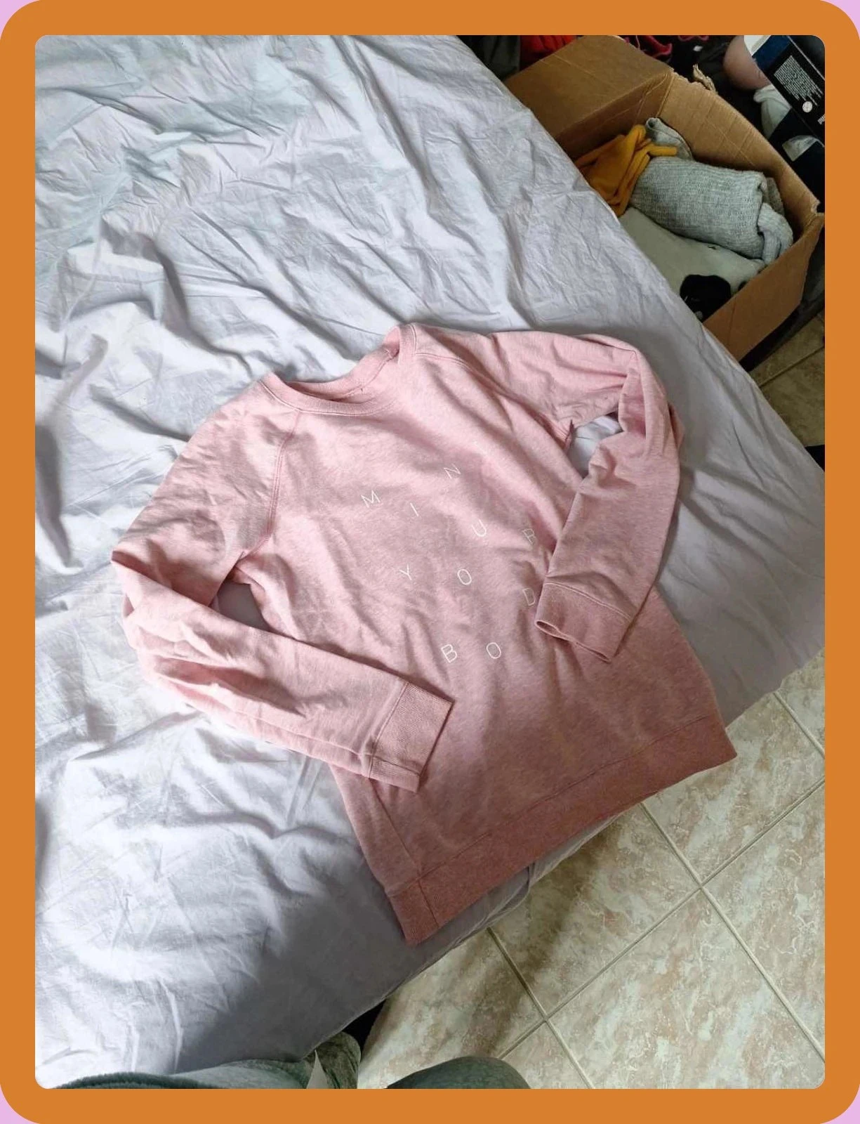 Pull de sport